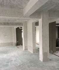 实地砌墙放样 三方到场是硬道理