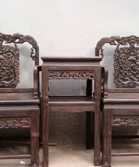 黑酸枝家具图片欣赏,鉴别黑酸枝家具有妙招