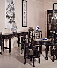 黑酸枝家具图片 黑酸枝家具鉴别