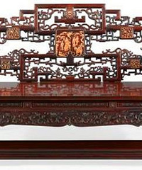紫檀家具图片 如何鉴别好的紫檀家具