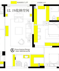 拆除墙体后我家多了12.1平 今后5年内的收纳地我都不用愁