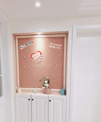 家里温馨一角,不妨试试照片墙的DIY