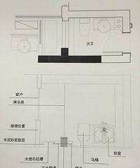 卫生间遇到反梁很尴尬,只能用这招了!