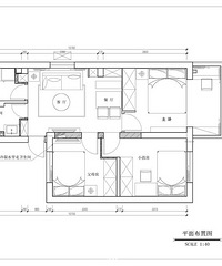 【青绘设计-施工】拱墅区-70平米-塘河北村-葛先生 硬装竣工验收