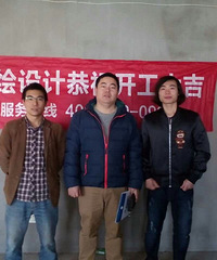 【青绘设计-施工】拱墅区-80平米-天虹公寓-油漆施工阶段