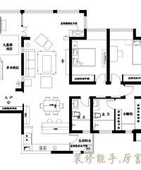 "【厉害姐的家】美式风格毕业啦—(装修购物清单要的短我)"
