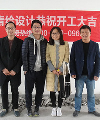 【青绘设计-施工】西湖区-96平米-融创河滨之城 泥工阶段