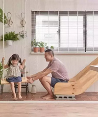 全小区小孩都赖在我家不肯走,只因爸爸造了个它