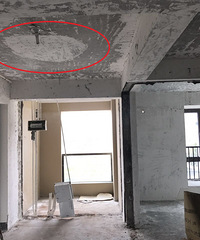 主体拆改阶段没有标出来的影响