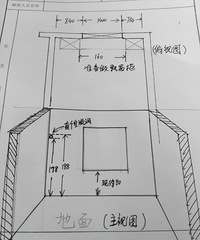 "窗户改成飘窗遇到空调挂机空洞,飘窗柜怎么做,急在线等求助"