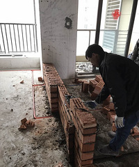 我家砌墙的时候被套路了?!