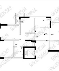 ★★★云格装饰—郭家库.锦文雅苑户型展示,欢迎咨询★★★