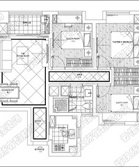 【云格装饰 | 施工过程记录】融科瑷颐湾12幢03户型 泥工施工照片