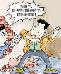 关于敲墙审批