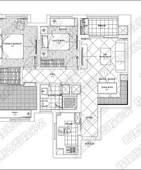 【云格装饰 | 施工过程记录】融科瑷颐湾1幢02户型 泥工施工照片