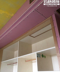 【云格装饰 | 施工过程记录】金地格林格林7幢04室 安装阶段照片