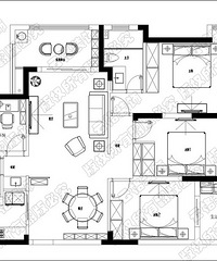 【云格装饰 | 施工过程记录】融科瑷颐湾11幢01户型 油漆施工照片