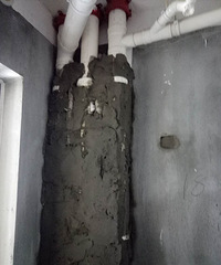 关于厨卫墙体 你家的水管也是这样包的?