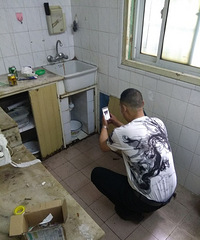 主体拆改阶段 网红来我家了啦