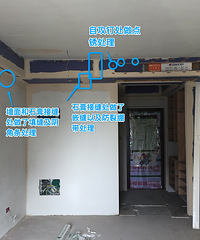 【装修施工阶段】油漆工-初步腻子已完成