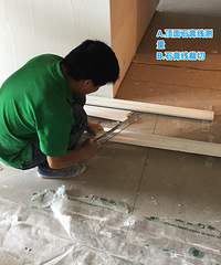 【装修施工阶段】油漆工—石膏线条的安装