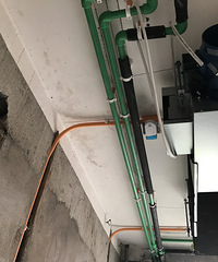 装空调和新风 施工比较复杂
