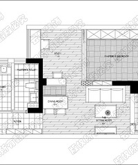 【云格装饰 | 施工过程记录】阳光乐苑4幢03户型 方案展示