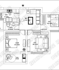 【云格装饰 | 施工过程记录】银领时代17幢03户型 方案展示