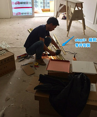【装修施工阶段】油漆工-集成吊顶安装