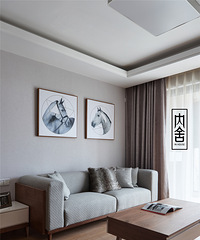 【内舍InHouse作品】北欧/现代/简约—半暖时光