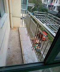 说说小露台贴砖