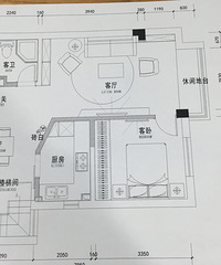 我家这算奇葩户型吗?厨房生生被切了一个角
