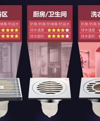 地漏 知识 普及