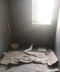 泥工地砖及收尾工作