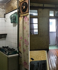 啥时拆?建国北路老房子真得不能再住了