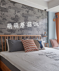 地板上墙,不仅节约材料还让我的卧室变得很凉快!
