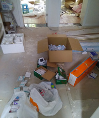 安装灯具