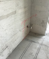 开槽,水电材料验收