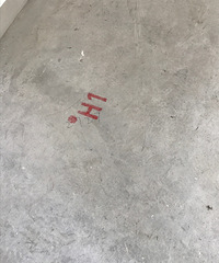 然后是测层高,这里就放一张照片了。