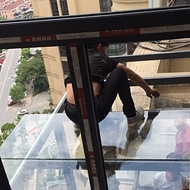 要当空中飞人?