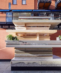 都市小屋图书馆,所需空间不过15㎡