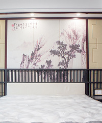 "春江时代170平方完工新中式风格"