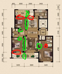 130ƽ��ǽ��ǽ�������� 8000����