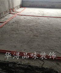 "中式装修风格 180㎡复式 海御新天地"