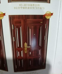 盗门下定今天去看防盗门前做了一些功课