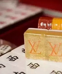 壕!用LV筷子吃饭,镀金LV马桶如厕