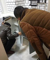 历时4个月 终于半包竣工验收啦