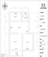 【2018老板电器杯】假山新村70方北欧『老破小化蝶记』