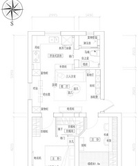 【2018老板电器杯】假山新村70方北欧『老破小化蝶记』