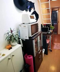 8㎡塞下卧室+厕所+厨房,我把日子过成豪宅范